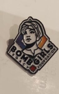 Bomb Girls Legacy Foundation Enamel Pin